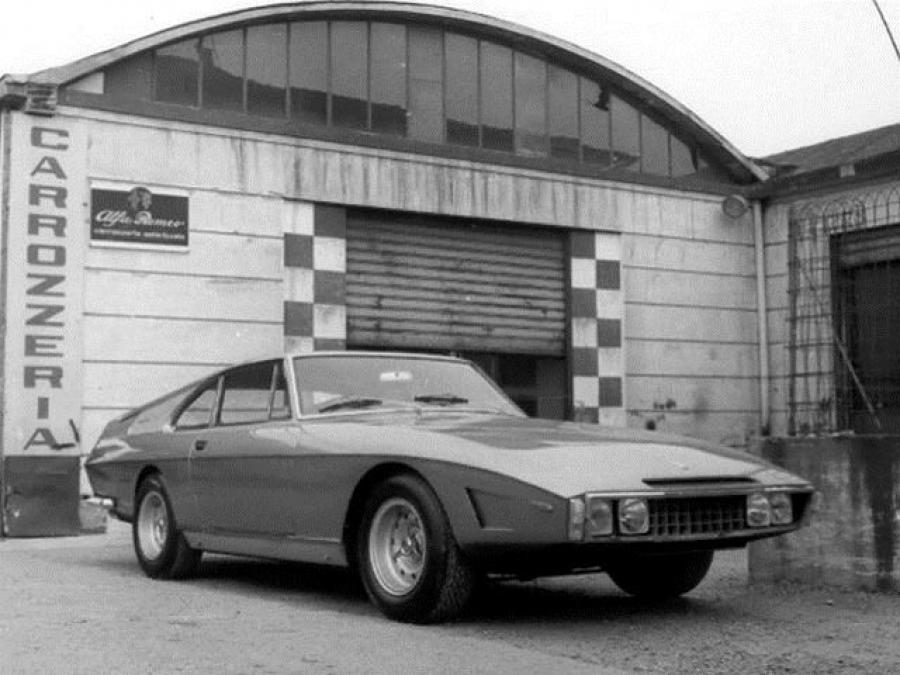  Ferrari 330 GT 2+2 Drogo Speciale (7979) 1966 года  (фото 5 из 12)